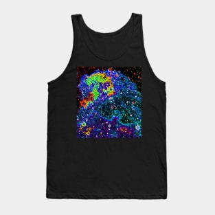 Black Panther Art - Glowing Edges 615 Tank Top